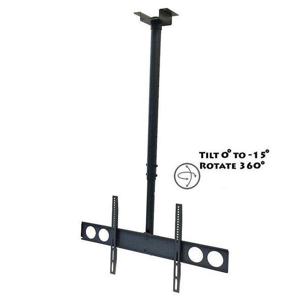 Megamounts Megamounts CMC-348 37 to 70 in. Heavy Duty Tilting Ceiling Television Mount for LCD; LED & Plasma Screens CMC-348